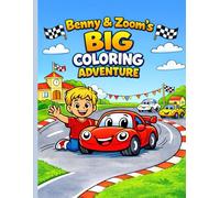 Benny and Zoom’s Big Coloring Adventure