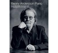 Benny Andersson Piano Benny Andersson Book [Softcover] Piano Wise Publications