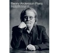 Andersson Benny Piano Pf Solo Bk by Andersson, Benny (COP) 9781785588754