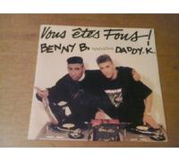 Benny B - Vous Etes Fous [VINYL]