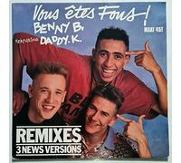 Benny B - Vous Etes Fous [VINYL]