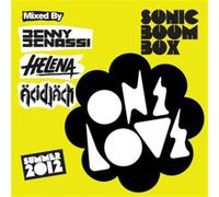 Benny Benassi - Onelove: Sonic Boom Box Summer 2012