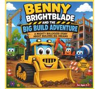 Benny Brightblade and the Big Build Adventure: A Mighty Bulldozer Story About Building Big Dreams for Ages 3-7| Adventure| Trucks| Construction ... Bedtime Storybook (Childrens Books)