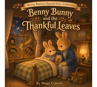 Benny Bunny and the Thankful Leaf Quilt: A Cozy Thanksgiving Bedtime Story About Gratitude, Kindness, and Feeling Safe. (Benny Bunny's Special Days Collection)