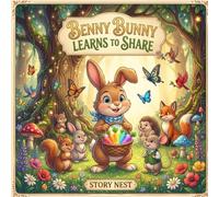 Benny Bunny Learns to Share: A Heartwarming Bedtime Story About Sharing (Benny Bunny Adventures)