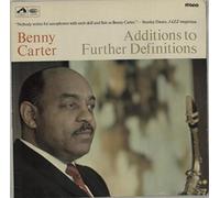 Benny Carter - Additions To Further Definitions