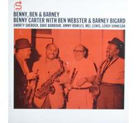 Benny Carter Benny Ben & Barney LP Xtra XTRA5008 EX/VG 1966