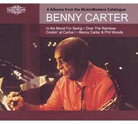 Benny Carter - In The Mood For Swing/Over The Rainbow/Cookin' (Music CD) - CD