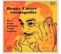BENNY CARTER: COSMOPOLITE: OSCAR PETERSON VERVE SESSIONS - CD