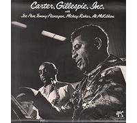 Benny Carter & Dizzy Gillespie - Carter, Gillespie, Inc.