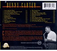 BENNY CARTER (SAX) - COSMOPOLITE: THE OSCAR PETERSON VERVE SESSIONS NEW CD