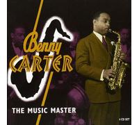 Benny Carter - The Music Master (4CD)