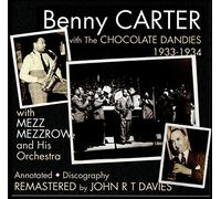 Benny Carter – With The Chocolate Dandies 1933-1934 – JSP Protection