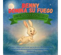 Benny Domina Su Fuego - Peppermint Pines Zoo: Pequeñas Lecciones en Grandes Sentimientos (Libro 2): Un cuento relajante para dormir que ayuda a los ... (Edades 3-6) (Peppermint Pines Zoo: Español)