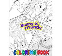 Benny & friends: Coloring book