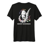 Benny Goodman_001_Back Printed Premium T-Shirt