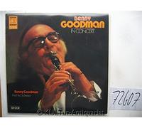 Benny Goodman And His Orchestra - Benny Goodman In Concert (Recorded Live In Stockholm) [2 Vinyl-LPs].