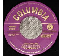 Benny Goodman And His Orchestra / Benny Goodman Sextet - Bugle Call Rag / Temptation Rag-7" 45