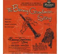 Benny Goodman And His Orchestra - Benny Goodman Story Vol 1 Pt 1 - Benny Goodman 7" 45