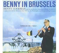 BENNY GOODMAN - Benny In Brussels - CD - K3z