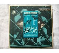 BENNY GOODMAN BG The Small Groups LP