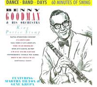 Benny Goodman - (CD Album Goodman, Benny, 21 Titel) Clarinade / And The Angels Sing / All The Cats Join In / The Mad Boogie / One O'clock Jump / Clarinet A La King / 'Swonderful / Jealousy / Rattle And Roll u.a.