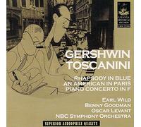 Benny Goodman (clarinet) - Toscanini Conducts Gershwin