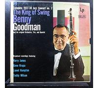 Benny Goodman - Complete 1937-38 Jazz Concert No.2 [OSL-180]-The King of Swing Benny Goodman with Harry James, Gene Krupa, Lionel Hampton, Teddy Wilson
