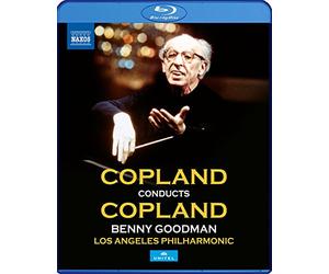 Benny Goodman/Copland - Copland conducts Copland [Blu-ray] [Region Free]