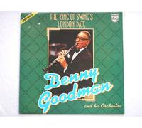 Benny Goodman - Goodman, Benny The King Of Swings London Date LP Philips SON011 EX/VG 1970s