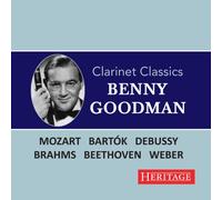 BENNY GOODMAN - GOODMAN - CLARINET CLASSICS
