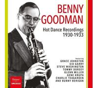Benny Goodman : Hot Dance Recordings 1930-1933 CD (2022) NEW Amazing Value