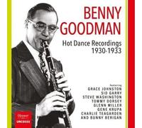 BENNY GOODMAN - HOT DANCE RECORDINGS 1930-1933 - CD - F4z