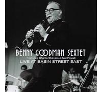 Live at Basin Street East by Benny Goodman Sextet (CD, 2014)