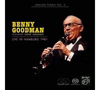 BENNY GOODMAN - LIVE - cd - G3z
