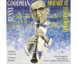 Benny Goodman MOZART AT TANGLEWOOD (CD) (US IMPORT)