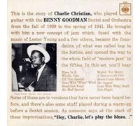 Benny Goodman Sextet - S/T LP (VINYL) UK CBS