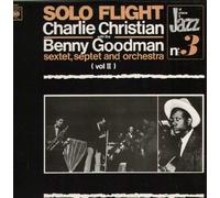 Benny Goodman Sextet - SOLO FLIGHT LP (VINYL) UK CBS 1966