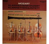 Benny Goodman spielt Mozart: Klarinettenkonzert/Klarinettenquintett [Vinyl LP] [Schallplatte]
