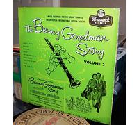 BENNY GOODMAN - the benny goodman story soundtrack, vol. 2