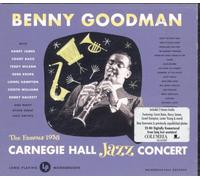 Benny Goodman - The Famous 1938 Carnegie Hall Jazz Concert