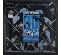 Benny Goodman - the small groups LP