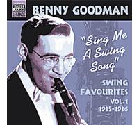 Benny Goodman - Vol. 1-Swing Favorites 1935-36 [New CD]