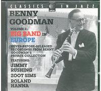 Benny Goodman - Vol 3 Big Band in Europe