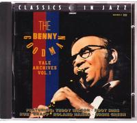 Benny Goodman - Yale Archives 1 [Import]