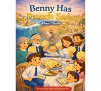Benny Has A Pesach Seder