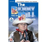 Benny Hill Annuals - 1980-1989 [DVD]