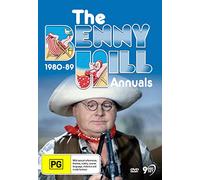 Benny Hill: Annuals 1980 - 1989 DVD | 9 Discs [PAL regions 2 & 4]