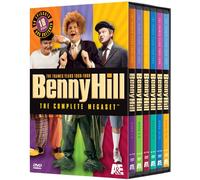 Benny Hill: Complete Megaset [DVD] [Region 1] [US Import] [NTSC]