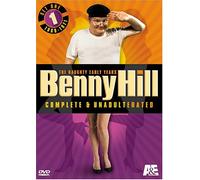 Benny Hill Set 1: Naughty Years - Comp & Unadult [DVD] [1969] [Region 1] [US Import] [NTSC]